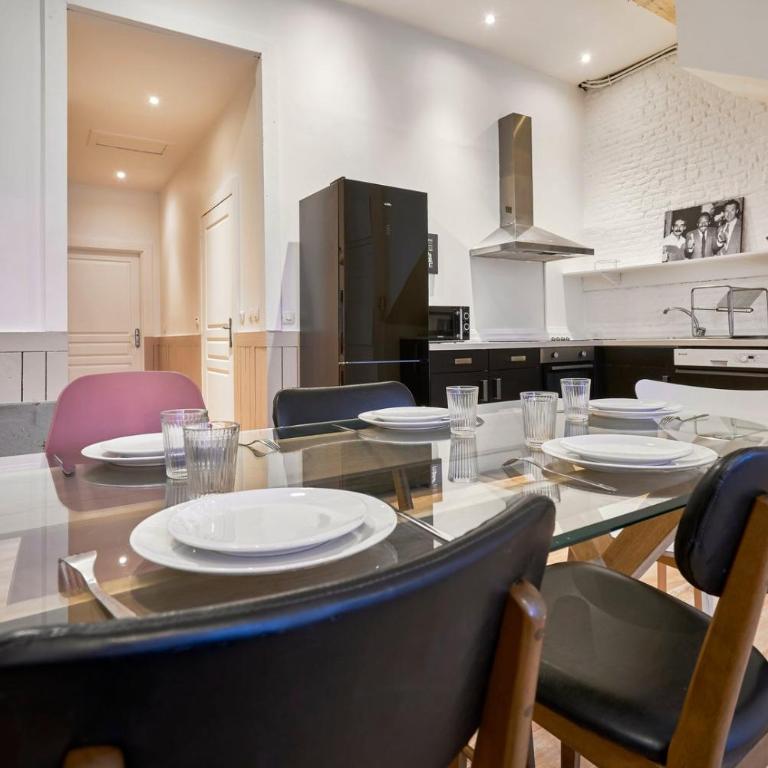 Old Lille: charming renovated apartment - Appartamento con 1 Camera da Letto - 9