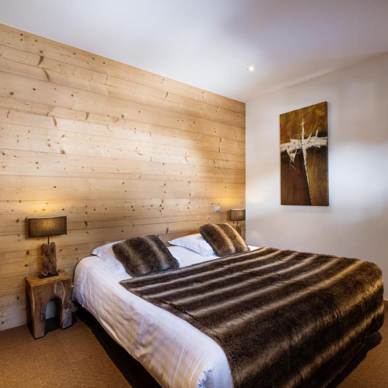 Duplex 4★ au centre de La Clusaz, 8 pers, 3 chambres - FR-1-304-234 - Appartement (8 Adultes) - 6