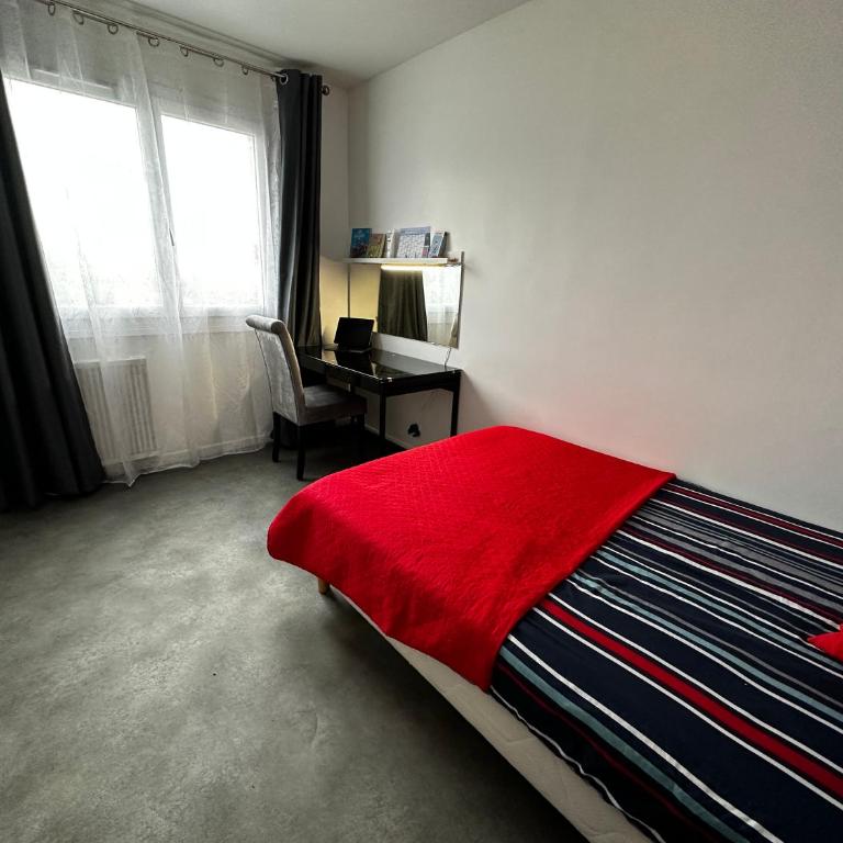 Les Dômes du Parc 4e App T3 et T1 proche de toutes commodités - Appartement 2 Chambres - 17