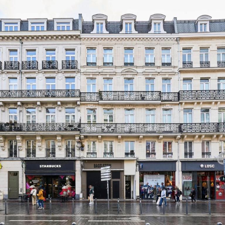 Large studio between train station & Grand Place - Appartement - 34