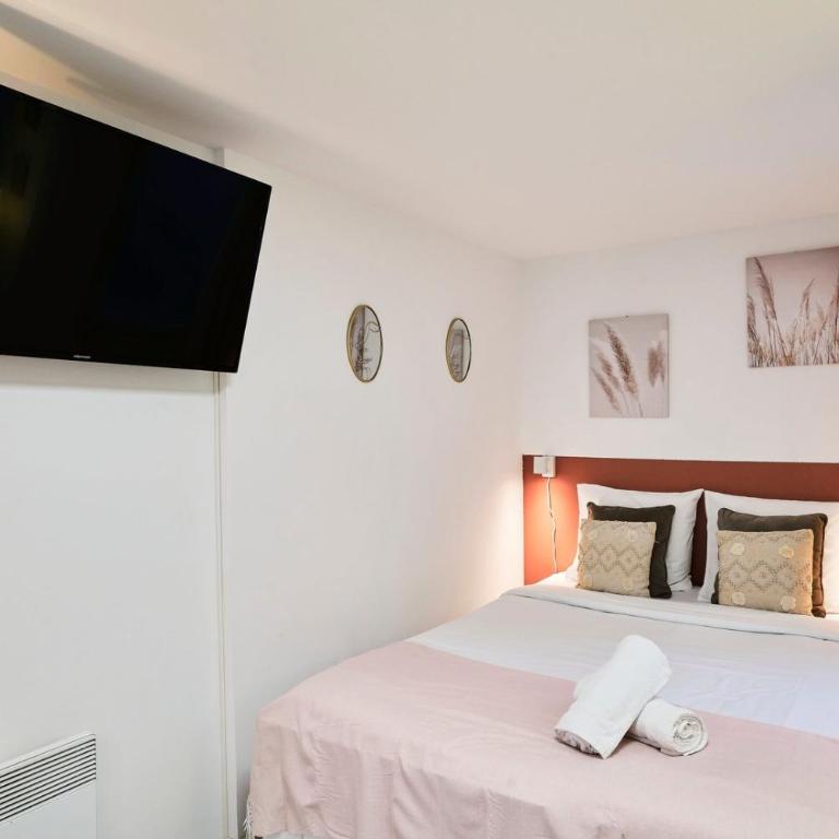 Large studio between train station & Grand Place - Appartement - 9