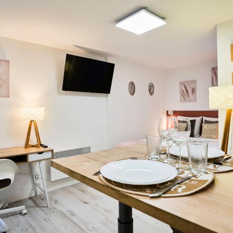 Large studio between train station & Grand Place - Appartement - 14