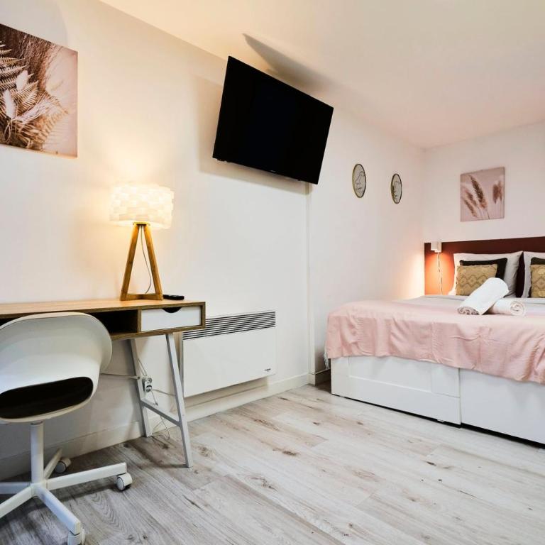 Large studio between train station & Grand Place - Appartement - 13