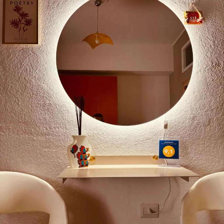 Sweet Rooms Cagliari - Camera Matrimoniale/Doppia con Letti Singoli con Bagno Privato - 6
