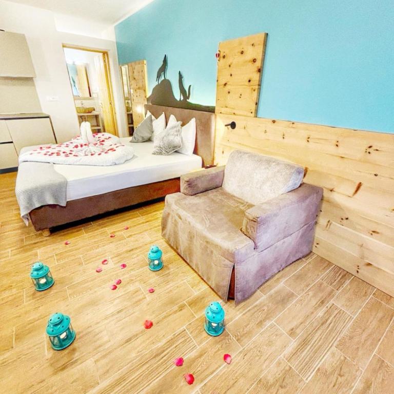 Chalet Torcel- Hidden Nature & Spa Retreat Dolomites - Camera Tripla Superior - 22