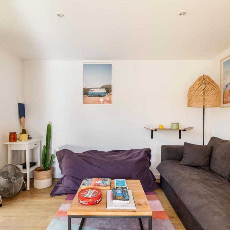 Superbe Villa Patio rénovée et climatisée à Capbreton et aux portes d'Hossegor - Maison 1 Chambre - 18