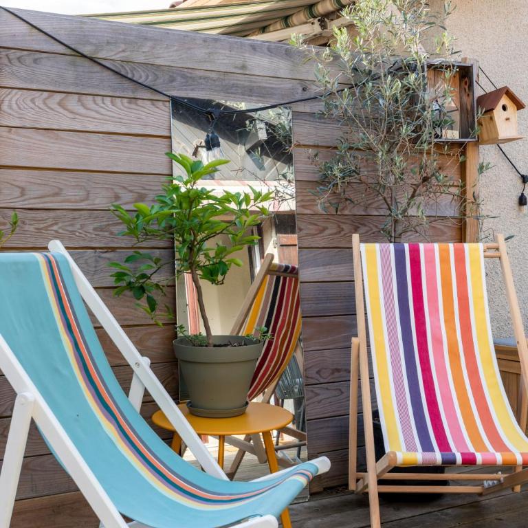 Superbe Villa Patio rénovée et climatisée à Capbreton et aux portes d'Hossegor - Maison 1 Chambre - 17