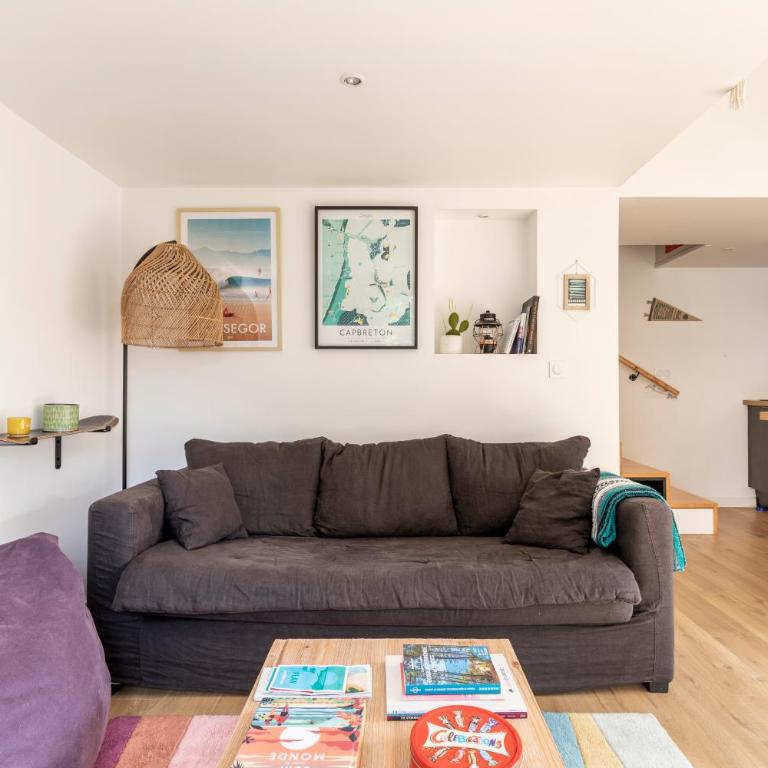 Superbe Villa Patio rénovée et climatisée à Capbreton et aux portes d'Hossegor - Maison 1 Chambre - 2