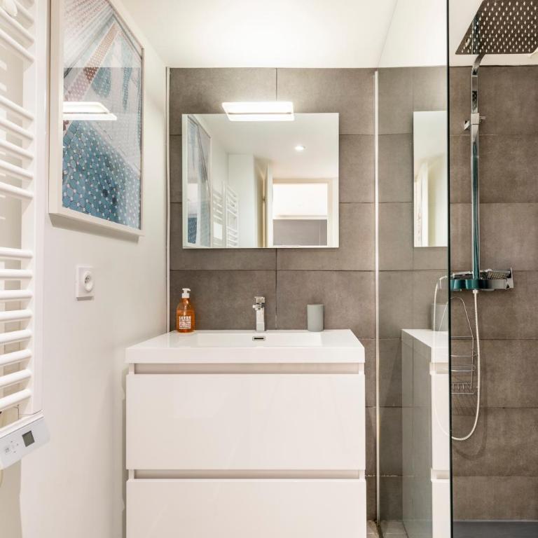Superbe Villa Patio rénovée et climatisée à Capbreton et aux portes d'Hossegor - Maison 1 Chambre - 4