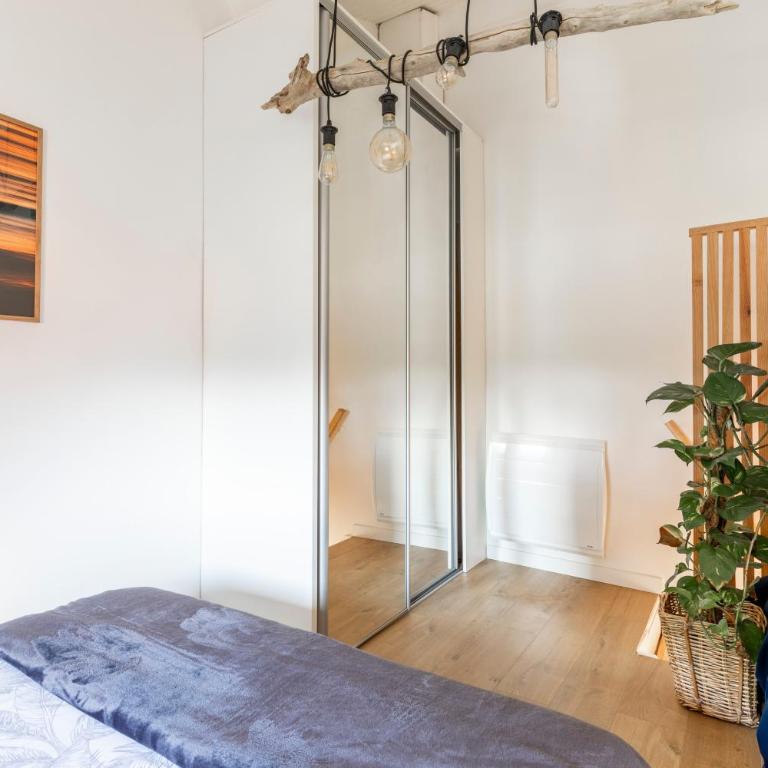 Superbe Villa Patio rénovée et climatisée à Capbreton et aux portes d'Hossegor - Maison 1 Chambre - 9