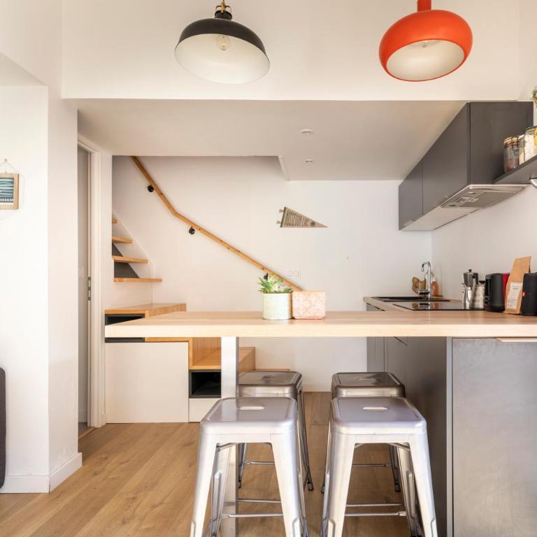 Superbe Villa Patio rénovée et climatisée à Capbreton et aux portes d'Hossegor - Maison 1 Chambre - 5
