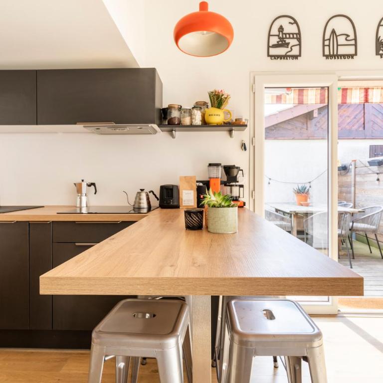 Superbe Villa Patio rénovée et climatisée à Capbreton et aux portes d'Hossegor - Maison 1 Chambre - 8