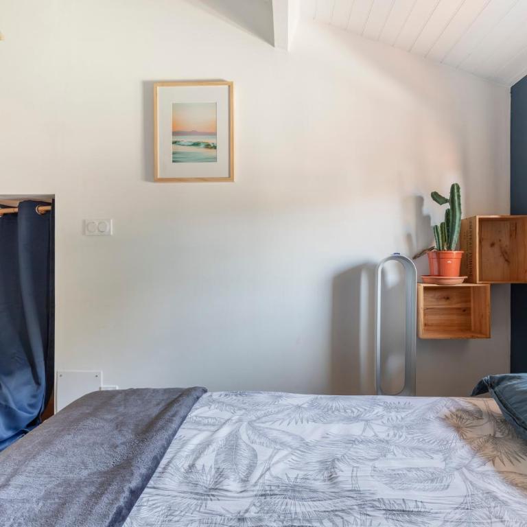 Superbe Villa Patio rénovée et climatisée à Capbreton et aux portes d'Hossegor - Maison 1 Chambre - 7
