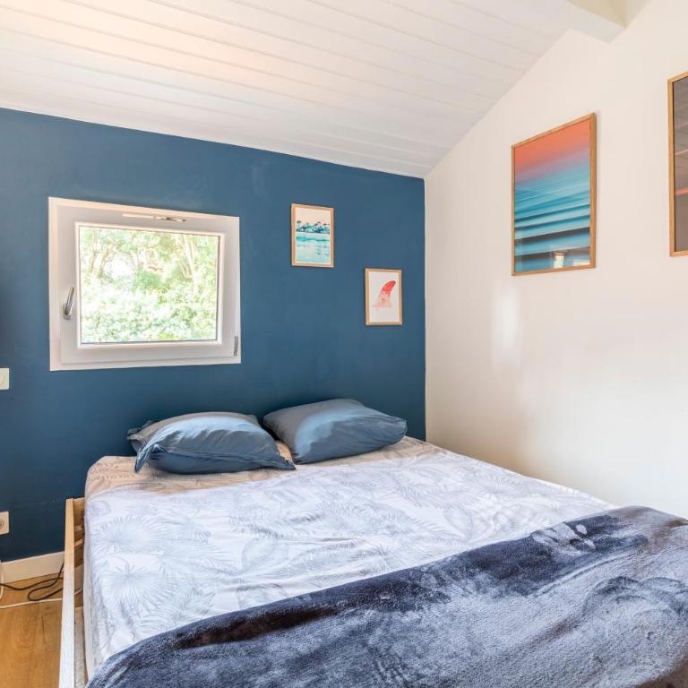 Superbe Villa Patio rénovée et climatisée à Capbreton et aux portes d'Hossegor - Maison 1 Chambre - 11