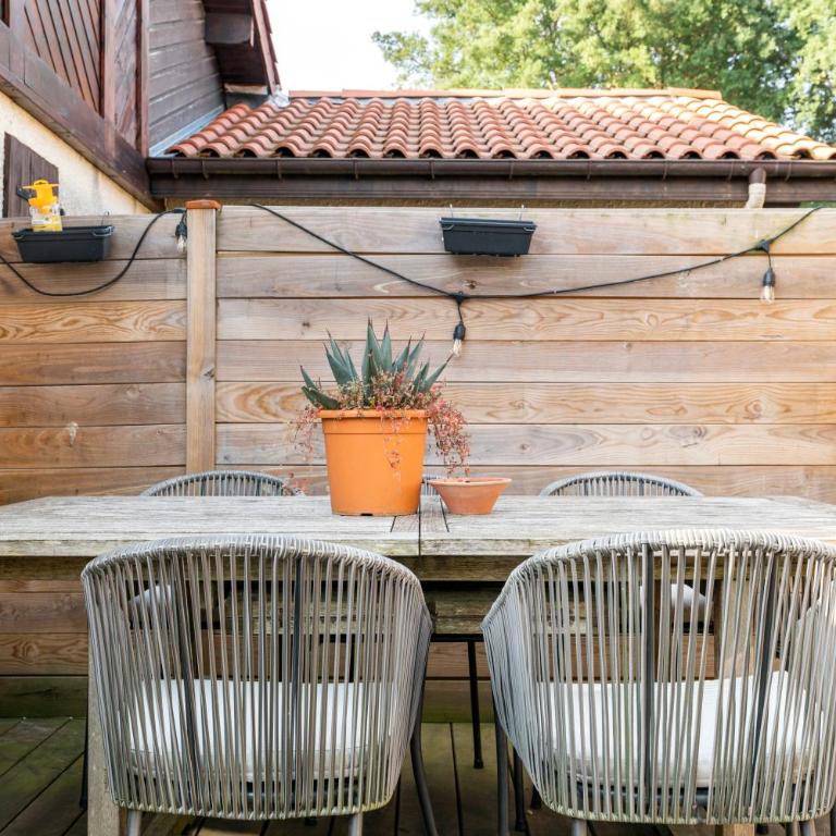 Superbe Villa Patio rénovée et climatisée à Capbreton et aux portes d'Hossegor - Maison 1 Chambre - 21