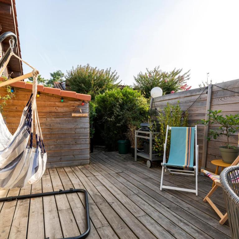 Superbe Villa Patio rénovée et climatisée à Capbreton et aux portes d'Hossegor - Maison 1 Chambre - 23