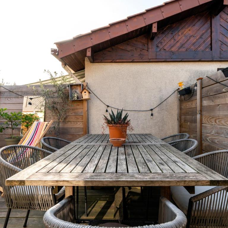 Superbe Villa Patio rénovée et climatisée à Capbreton et aux portes d'Hossegor - Maison 1 Chambre - 24