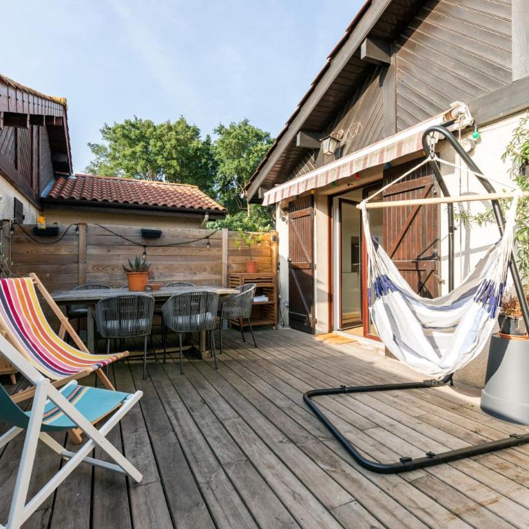 Superbe Villa Patio rénovée et climatisée à Capbreton et aux portes d'Hossegor - Maison 1 Chambre - 26