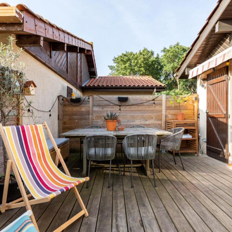 Superbe Villa Patio rénovée et climatisée à Capbreton et aux portes d'Hossegor - Maison 1 Chambre - 27