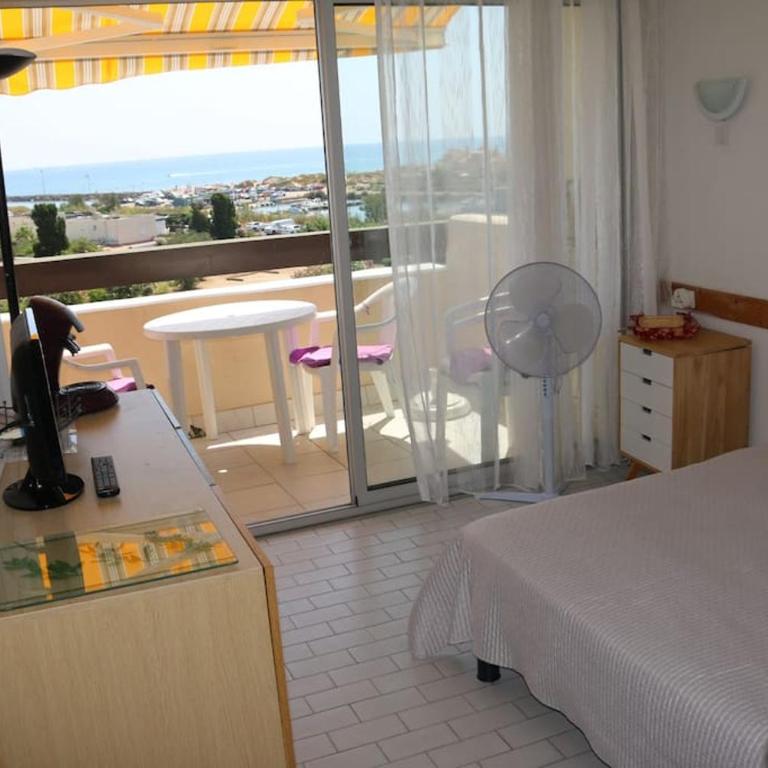 Studio 653, Port Nature 6 au village naturiste - Apartamento de 1 dormitorio - 1