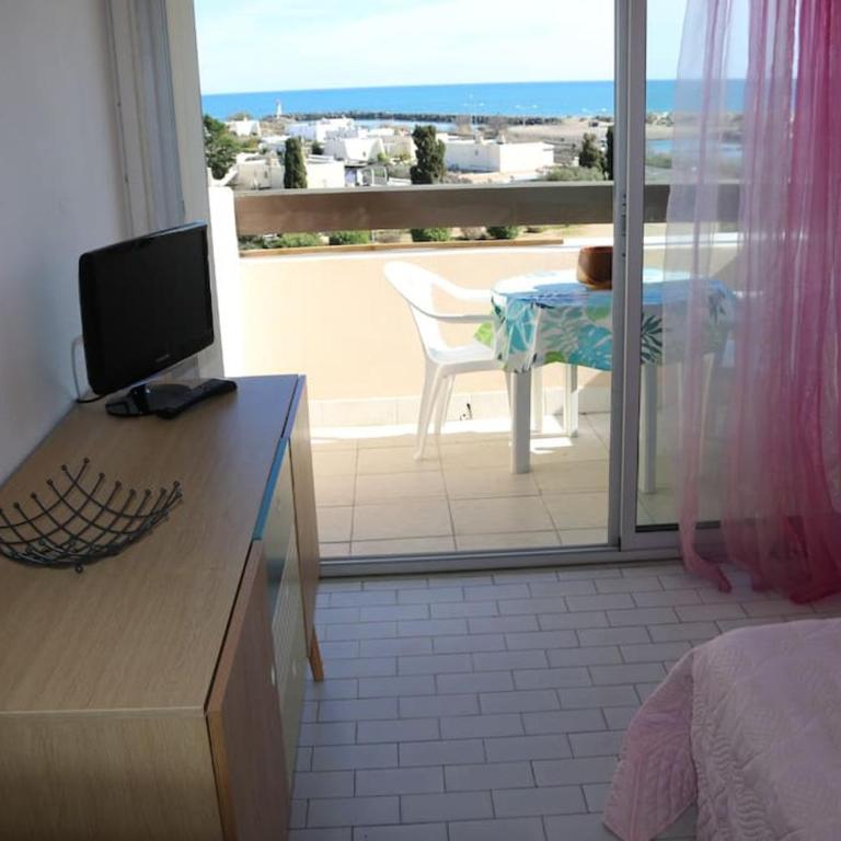 Studio 653, Port Nature 6 au village naturiste - Apartamento de 1 dormitorio - 4