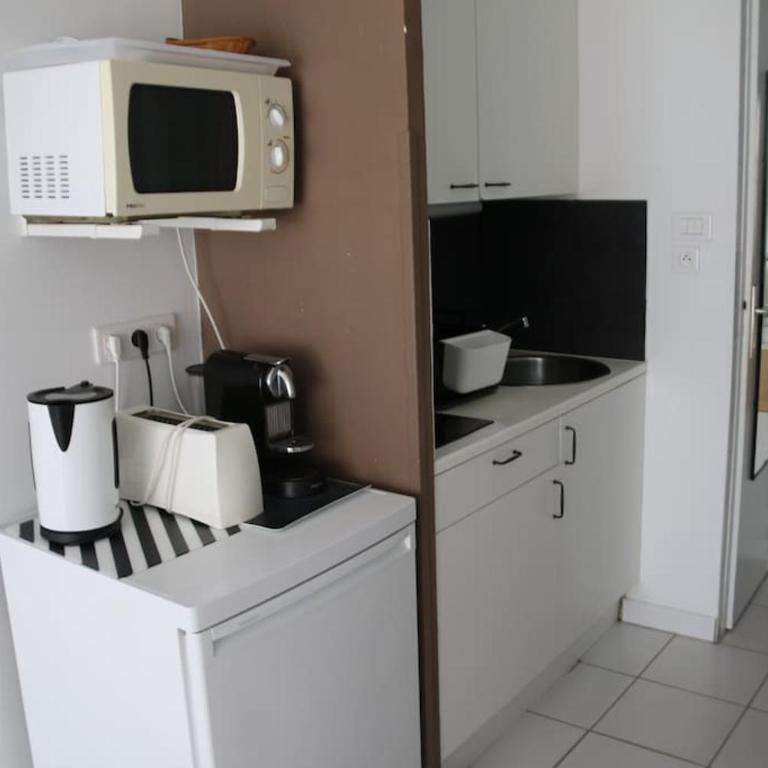 Studio 653, Port Nature 6 au village naturiste - Apartamento de 1 dormitorio - 5