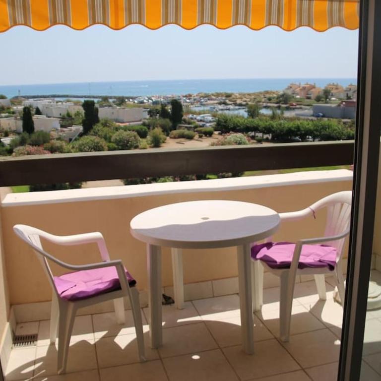 Studio 653, Port Nature 6 au village naturiste - Apartamento de 1 dormitorio - 7