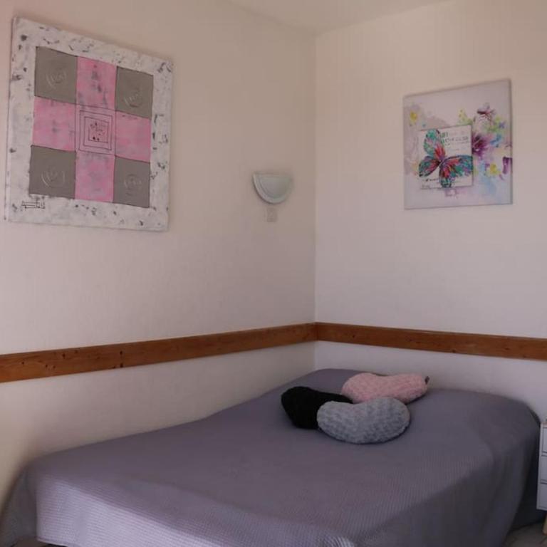 Studio 653, Port Nature 6 au village naturiste - Apartamento de 1 dormitorio - 8