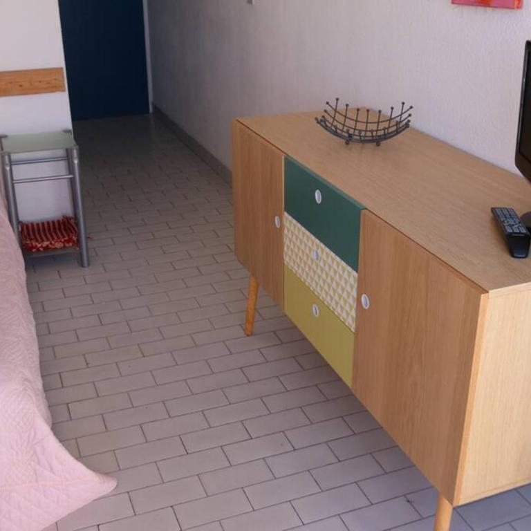 Studio 653, Port Nature 6 au village naturiste - Apartamento de 1 dormitorio - 13