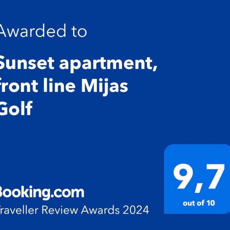 Sunset apartment, front line Mijas Golf - Apartamento de 2 dormitorios - 3