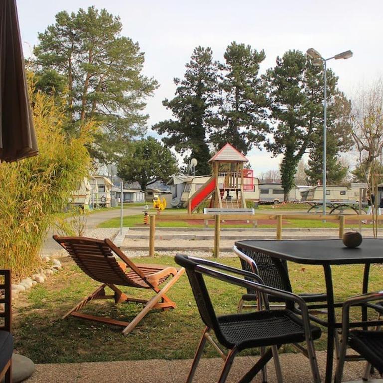 Camping "le Pécos" appartement confort 5 personnes - Apartment mit 2 Schlafzimmern - 4