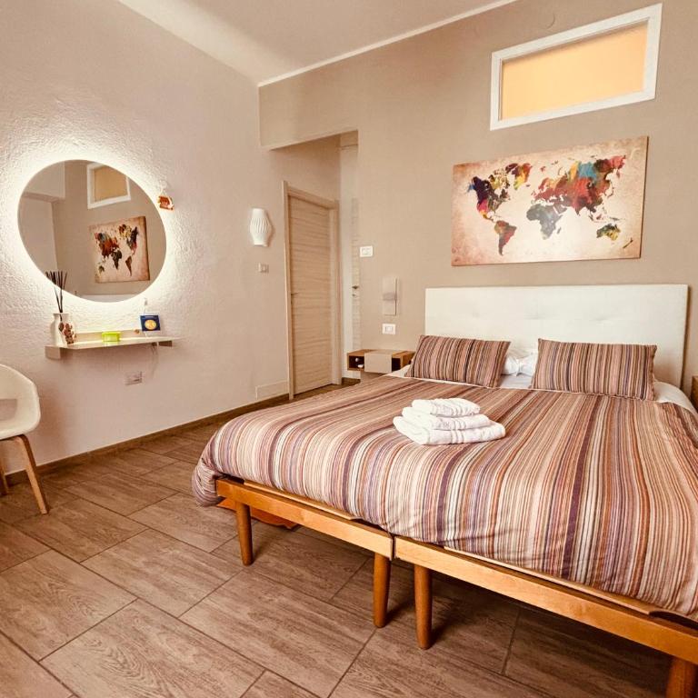 Sweet Rooms Cagliari - Camera Matrimoniale/Doppia con Letti Singoli con Bagno Privato - 7