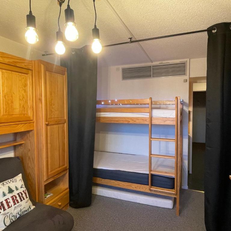 Studio tout confort pied des pistes avec balcon et wifi - Studio - Vue sur Montagne - 5