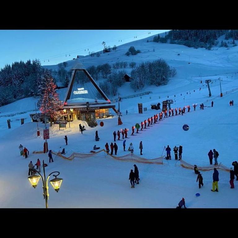 Studio tout confort pied des pistes avec balcon et wifi - Studio - Vue sur Montagne - 11