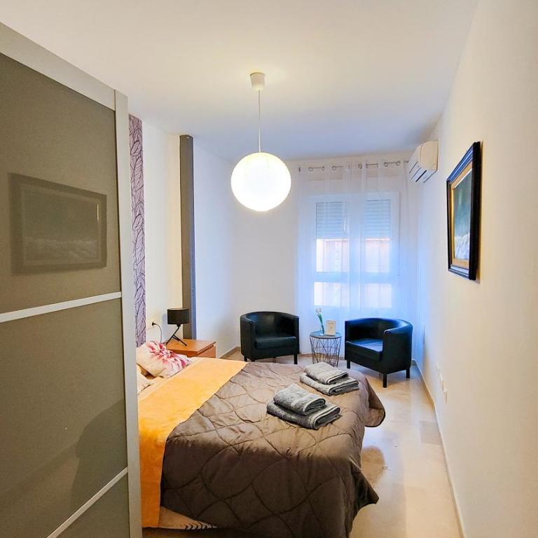 Palm Square - One minute from the sea! - Two-Bedroom Apartment - 12