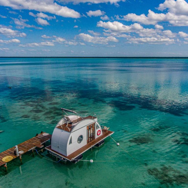Bleibe- Quédate! - Casa flotante - 11