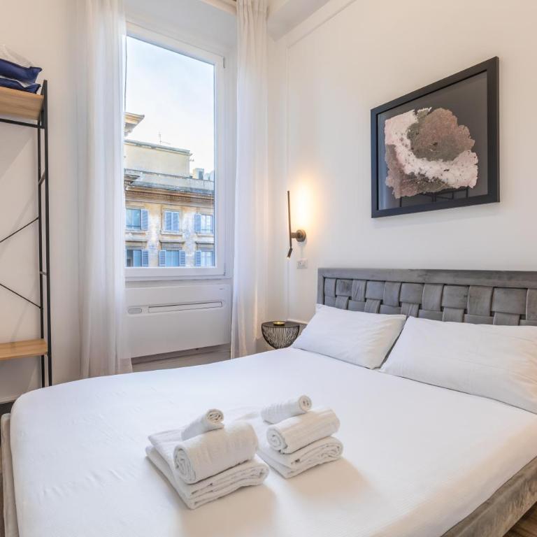 Stay Rome - Camera Matrimoniale Economy - 7