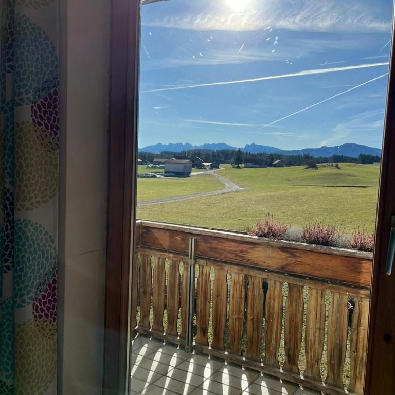 Haus Allgäu Ruh - Apartment mit 1 Schlafzimmer - 2