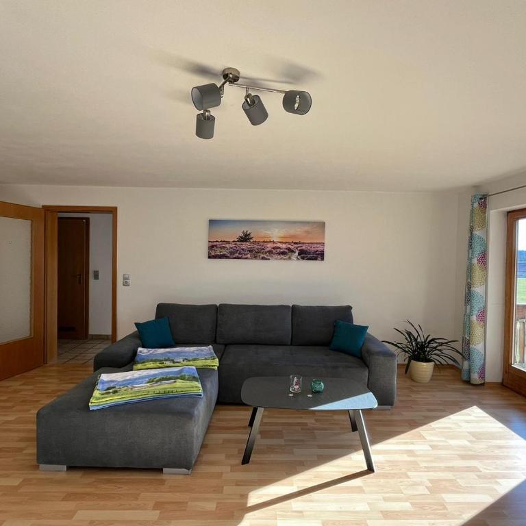 Haus Allgäu Ruh - Apartment mit 1 Schlafzimmer - 3