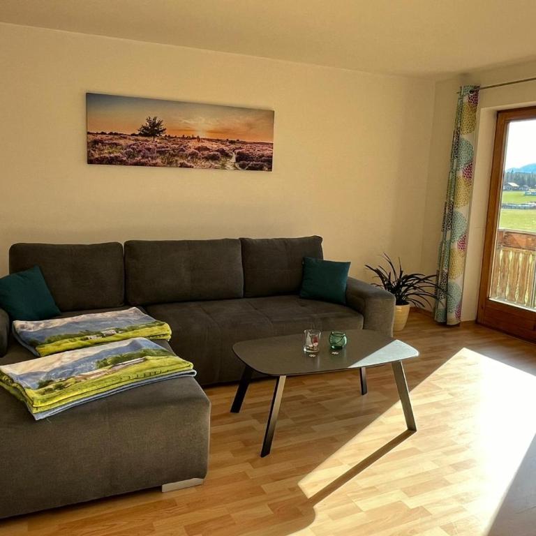 Haus Allgäu Ruh - Apartment mit 1 Schlafzimmer - 13