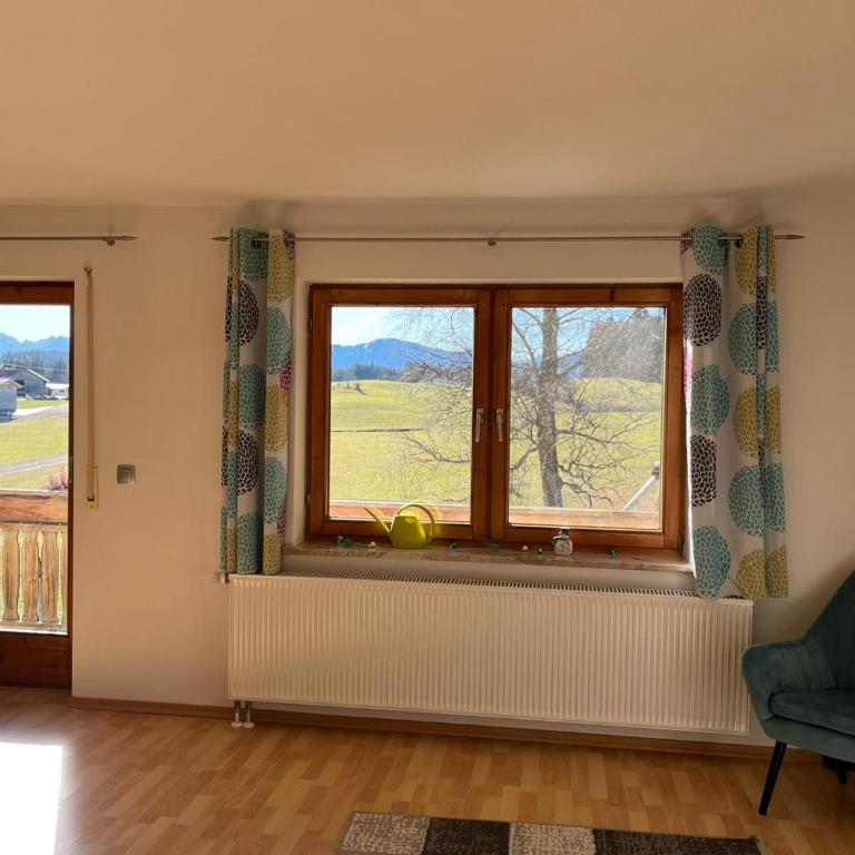 Haus Allgäu Ruh - Apartment mit 1 Schlafzimmer - 14