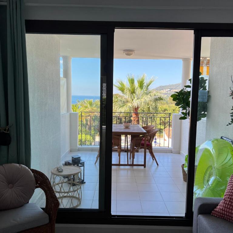Pool , 150m to beach, seaview - Appartement 1 Chambre - 7