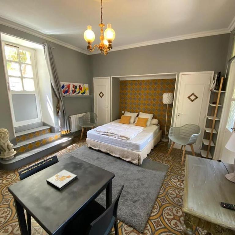 Côté Cité appartements - Parking privé - 100m Cité médiévale - Deluxe Studio - 3