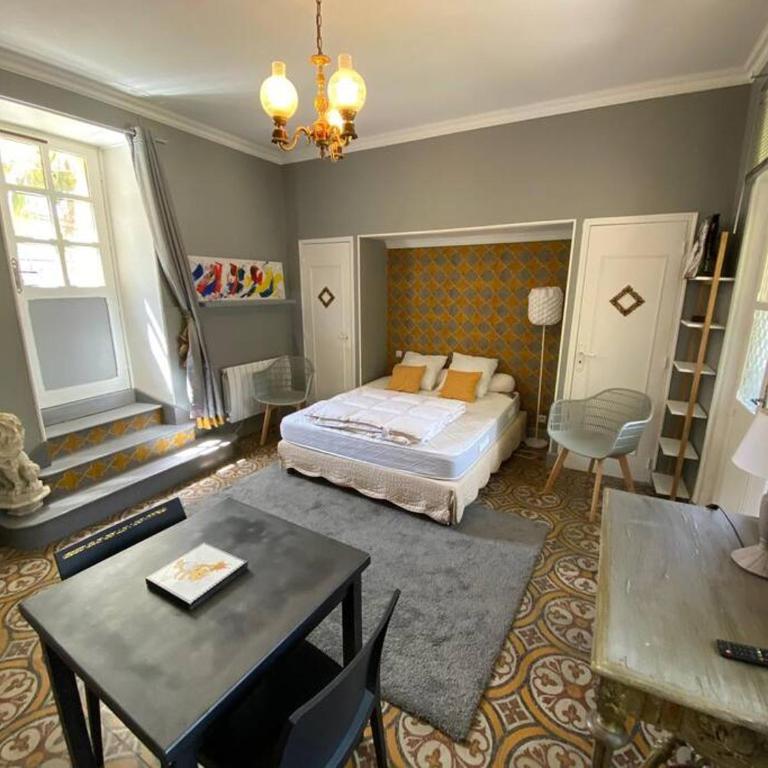 Côté Cité appartements - Parking privé - 100m Cité médiévale - Deluxe Studio - 7