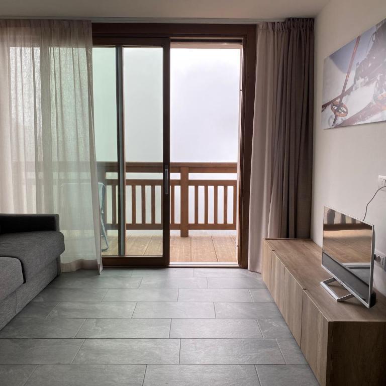 Appartamento trilocale luxory,sulle piste da sci - Appartamento con 2 Camere da Letto - 4