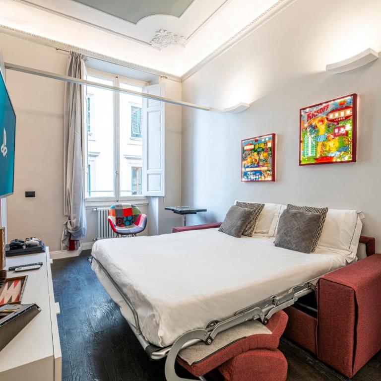 Cherubini Palace Thematic Apartment - One-Bedroom Apartment - 8