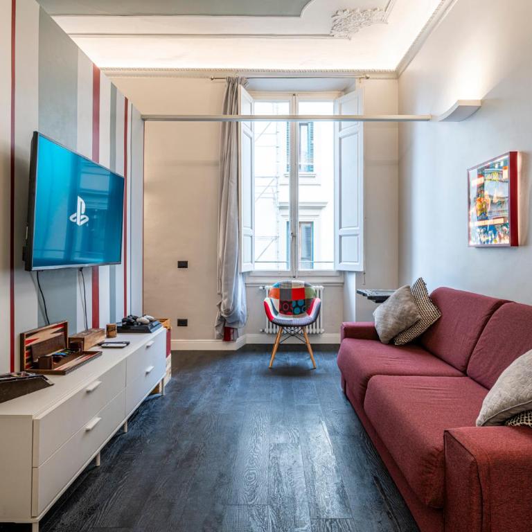 Cherubini Palace Thematic Apartment - One-Bedroom Apartment - 4