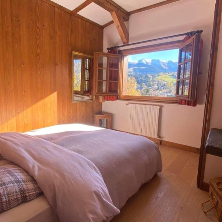 Chalet familial à Megève, vue sur le village - Chalet - 22