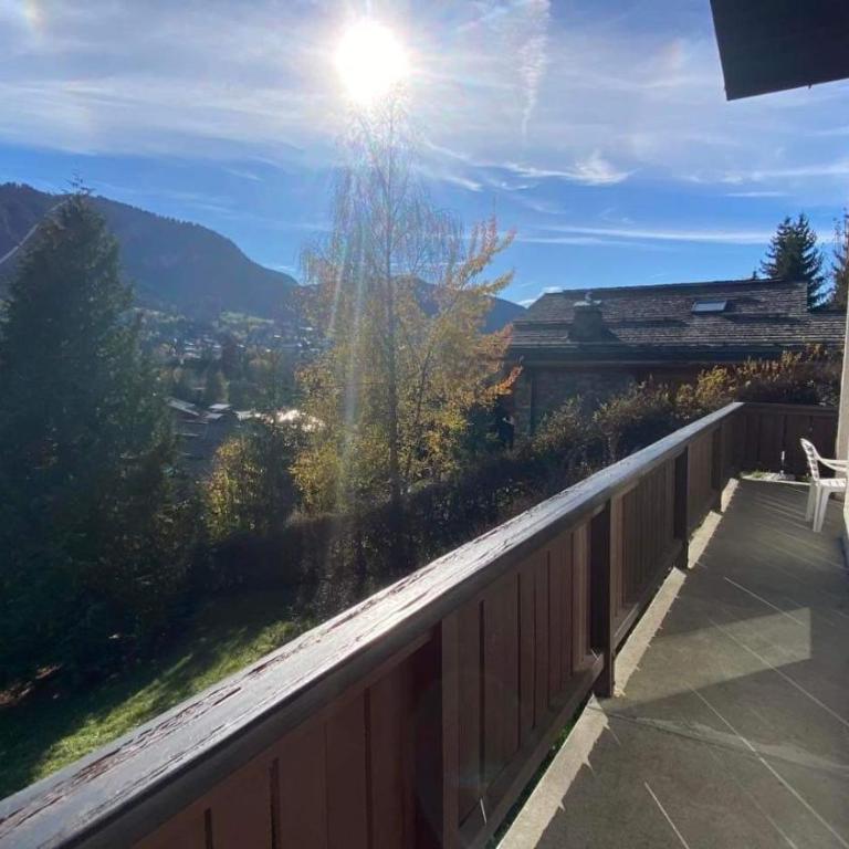 Chalet familial à Megève, vue sur le village - Chalet - 27