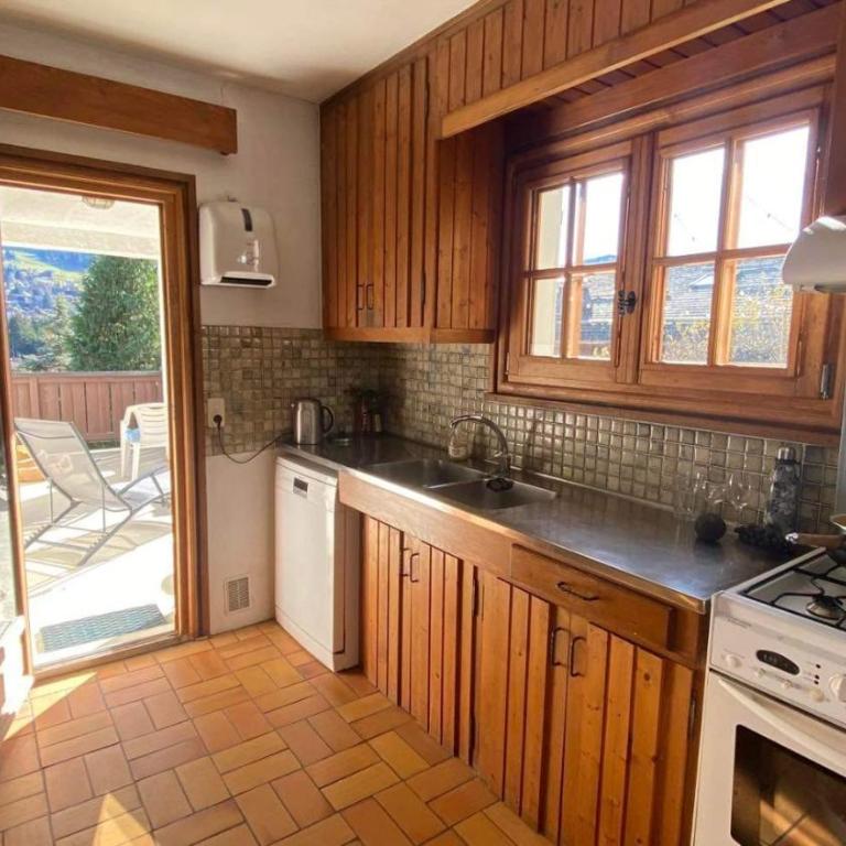 Chalet familial à Megève, vue sur le village - Chalet - 13